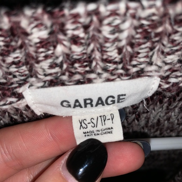 Purple Cardigan - Picture 2 of 2